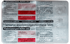 Telmistrum Amh 80 Tablet 15